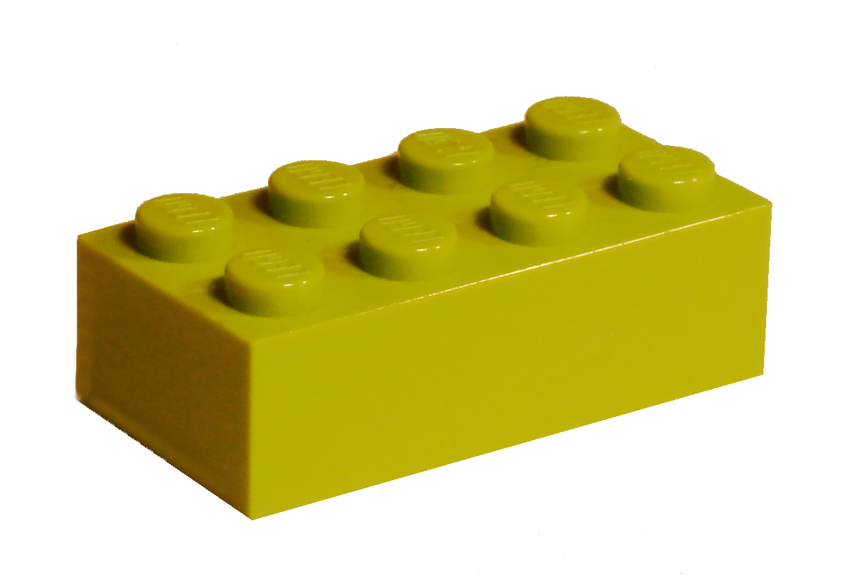 Descrizione Light Green Lego Brick Jpg