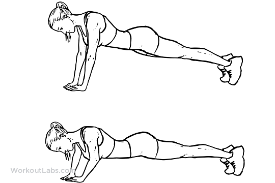 Diamond   Pyramid   Triceps Push Ups   Illustrated Exercise Guide