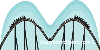 Entertainment   Roller Coaster 0109 19   Classroom Clipart