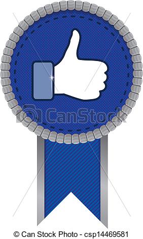 Facebook Like Clipart Vector   Facebook Like Sign