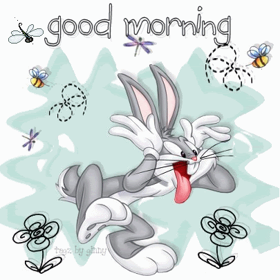 Good Morning Bugs Bunny Graphics Code   Good Morning Bugs Bunny