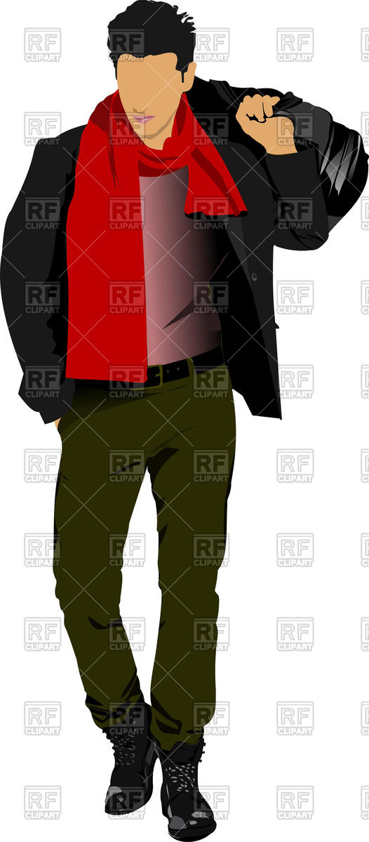     In Casual Clothing 52681 Download Royalty Free Vector Clipart  Eps