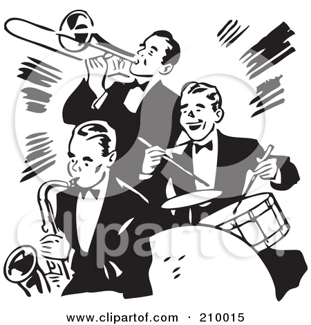 Jazz Trumpet Clip Art
