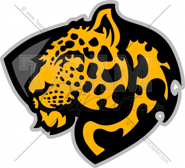 Leopard Clipart Logo Clipart Image  Easy To Edit Vector Format