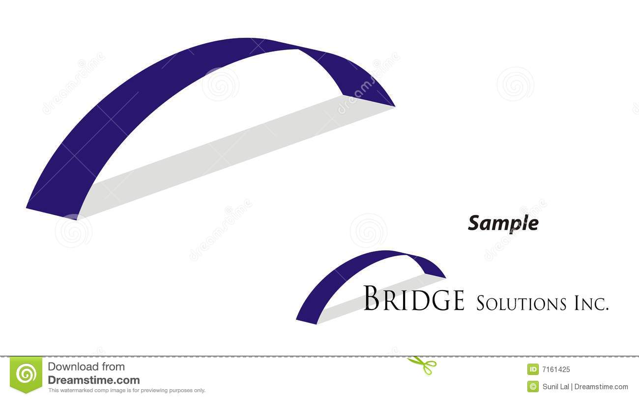 Logo For Company Providing Solutions   In A Way Bridging The Gap