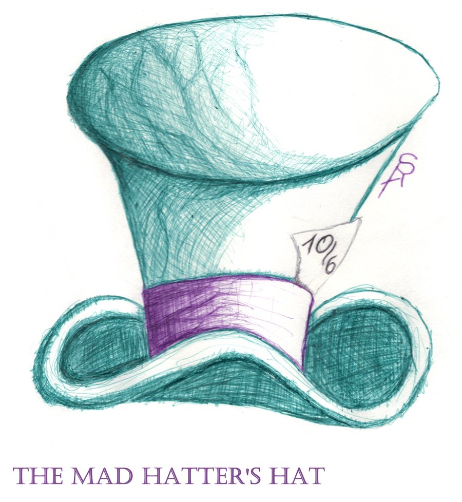 Mad Hatter S Hat By Serafine Enifares On Deviantart