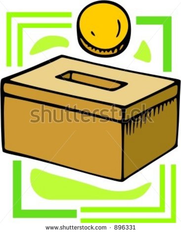 Money Box Vector Illustration   896331   Shutterstock