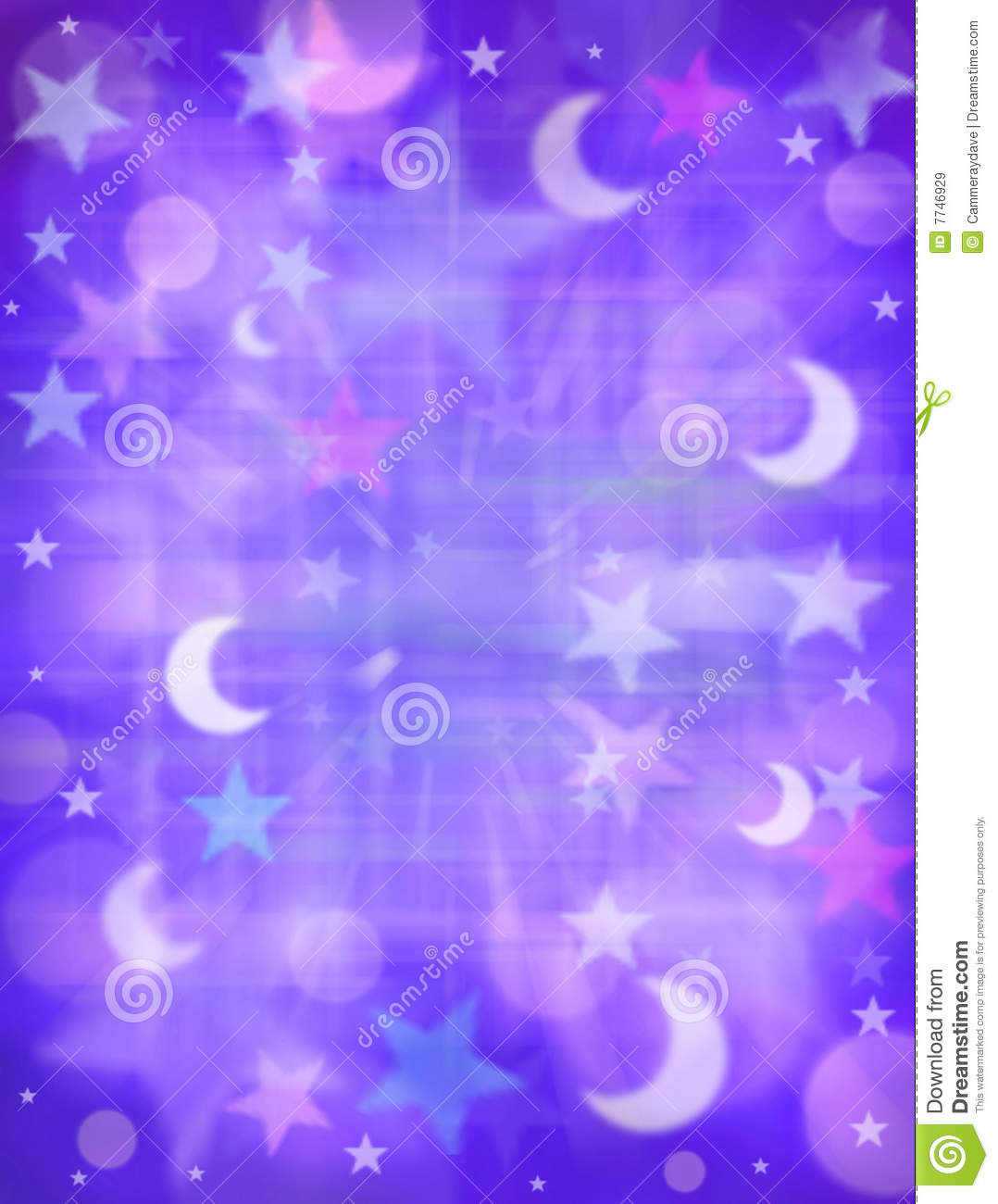 More Similar Stock Images Of   Abstract Stars Moon Dreams Background  