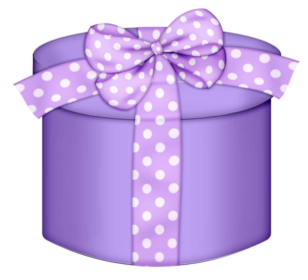 Purple Gift Clipart   Cliparthut   Free Clipart