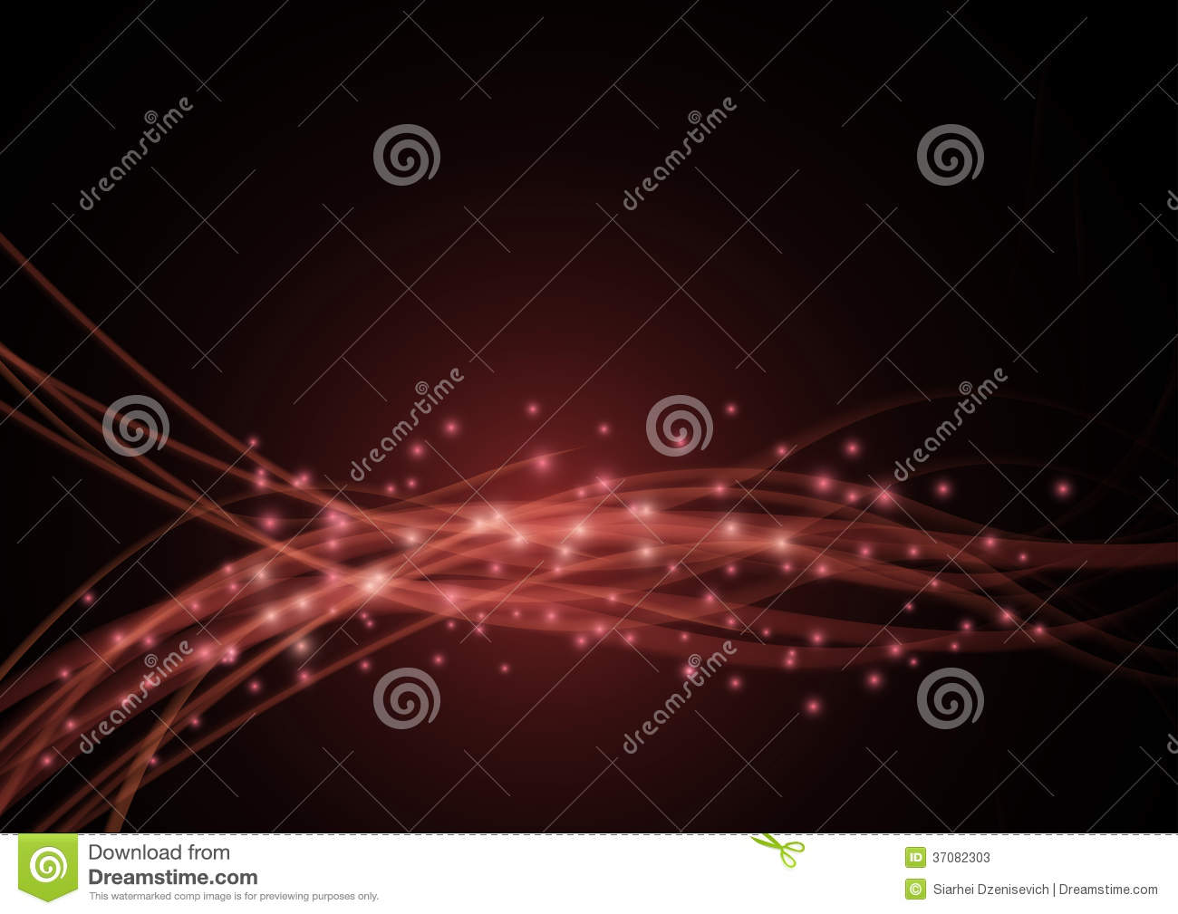 Red Wire   Energy Or Data Stream Stock Photos   Image  37082303