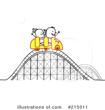 Roller Coaster Clipart 215011 By Nl Shop Royalty Free Rf Stock