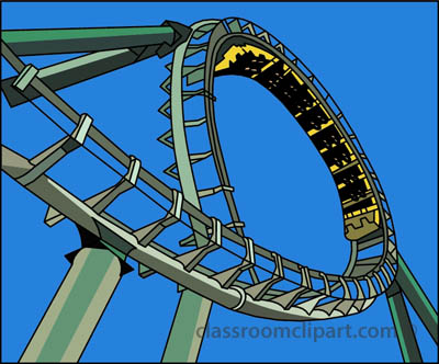 Roller Coaster Clipart Entertainment Roller   