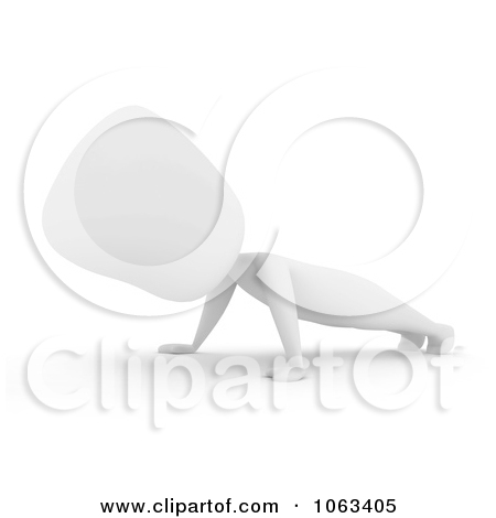 Royalty Free  Rf  Clipart Illustration Of An Artistic Scene Of A Gym