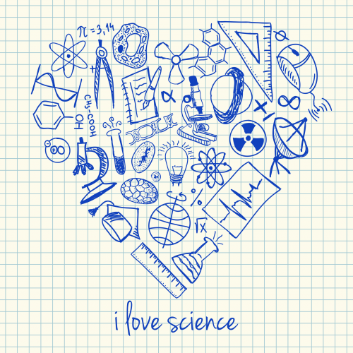 School Clipart   I Love Science   Kidspressmagazine Com