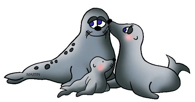 Seals   Free Animal Clipart For Kids   Teachers