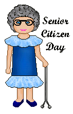 Senior Citizen Day   Senior Citizen Clip Art