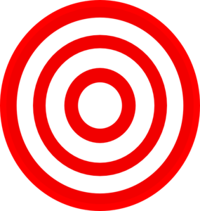 Target Board Clip Art At Clker Com   Vector Clip Art Online Royalty    