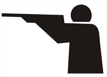 Target Shooting Clipart   Cliparthut   Free Clipart