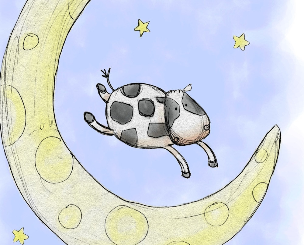 The Cow Jumped Over The Moon Cow Jumped Over The Moon
