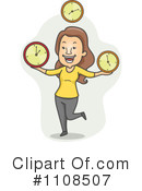 Time Management Clipart  1   Royalty Free  Rf  Stock Illustrations