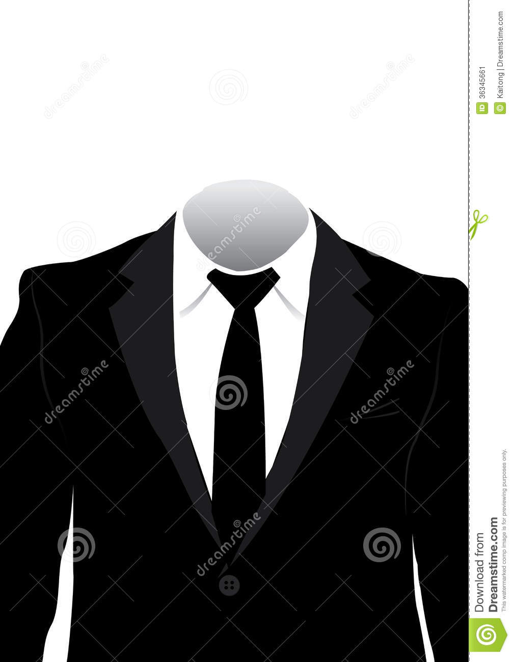Trends For   Suit And Tie Clipar
