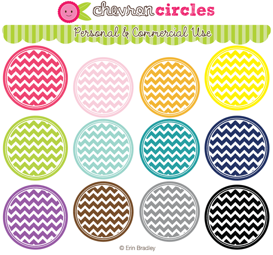 Week Are Chevron Circles New Chevron Striped Digital Papers Yellow    
