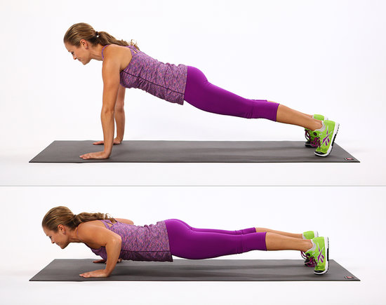 Workout Challenge  How To Do 50 Push Ups In 4 Weeks   Popsugar Fitness