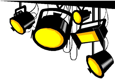 Back   Gallery For   Movie Theater Lights Clipart
