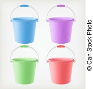 Bucket Handle Vector Clipart Royalty Free  74 Colored Bucket Handle