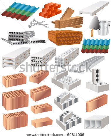 Building Materials Clipart Building Material   Stock