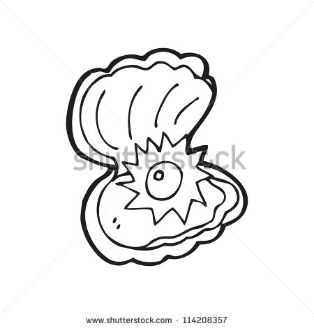 Cartoon Oyster Clipart