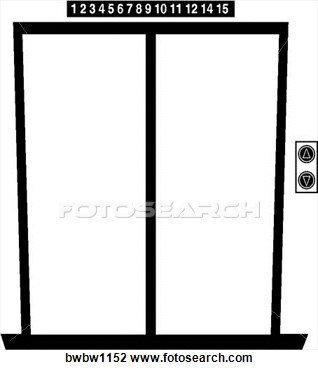 Clipart   Elevator  Fotosearch   Search Clipart Illustration Posters