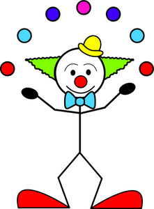 Clown Clip Art Images Clown Stock Photos   Clipart Clown Pictures