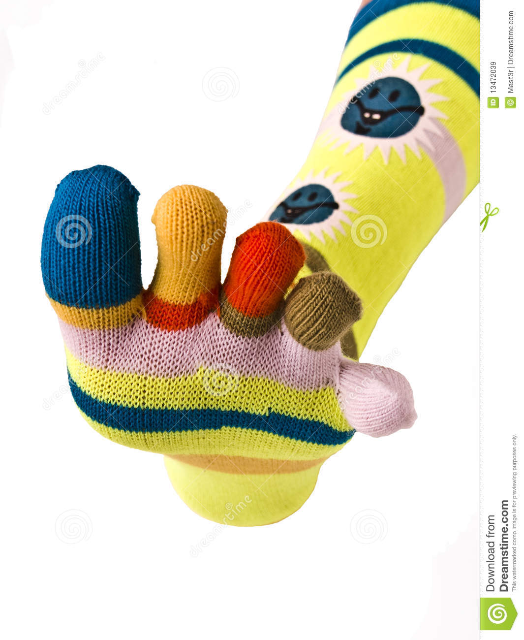 Colorful Socks Royalty Free Stock Images   Image  13472039