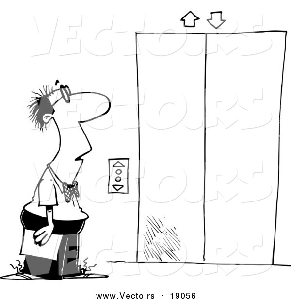 Go Back   Gallery For   Elevator Clipart Black And White