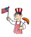 Graphics   4th Of July Clipart Is A Page With Drawings And Clipart