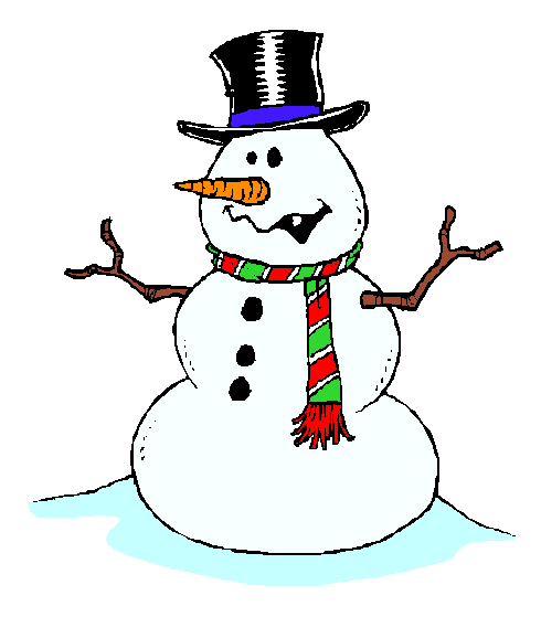 Kerst Sneeuwpop Plaatjes