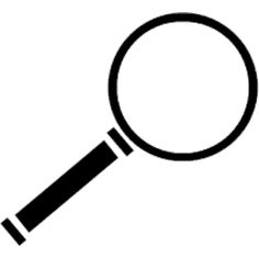 Magnifying Glass 03 Clipart Cliparts Of Magnifying Glass 03 Free