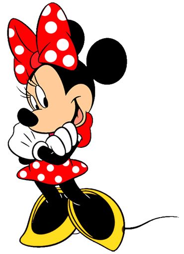 Minnie Mouse Shoe Clipart Baby Minnie Mouse Clipart