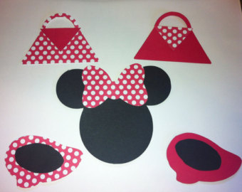 Minnie Mouse Shoes   Etsy