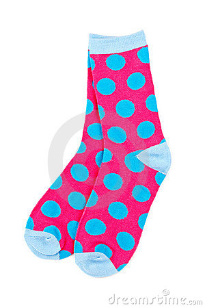 More Similar Stock Images Of   Pair Of Colorful Socks
