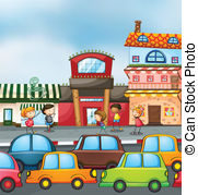 Motel Building Vector Clipart And Illustrations