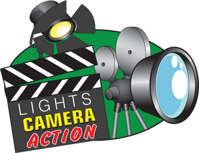 Movie Lights Clipart   Clipart Panda   Free Clipart Images