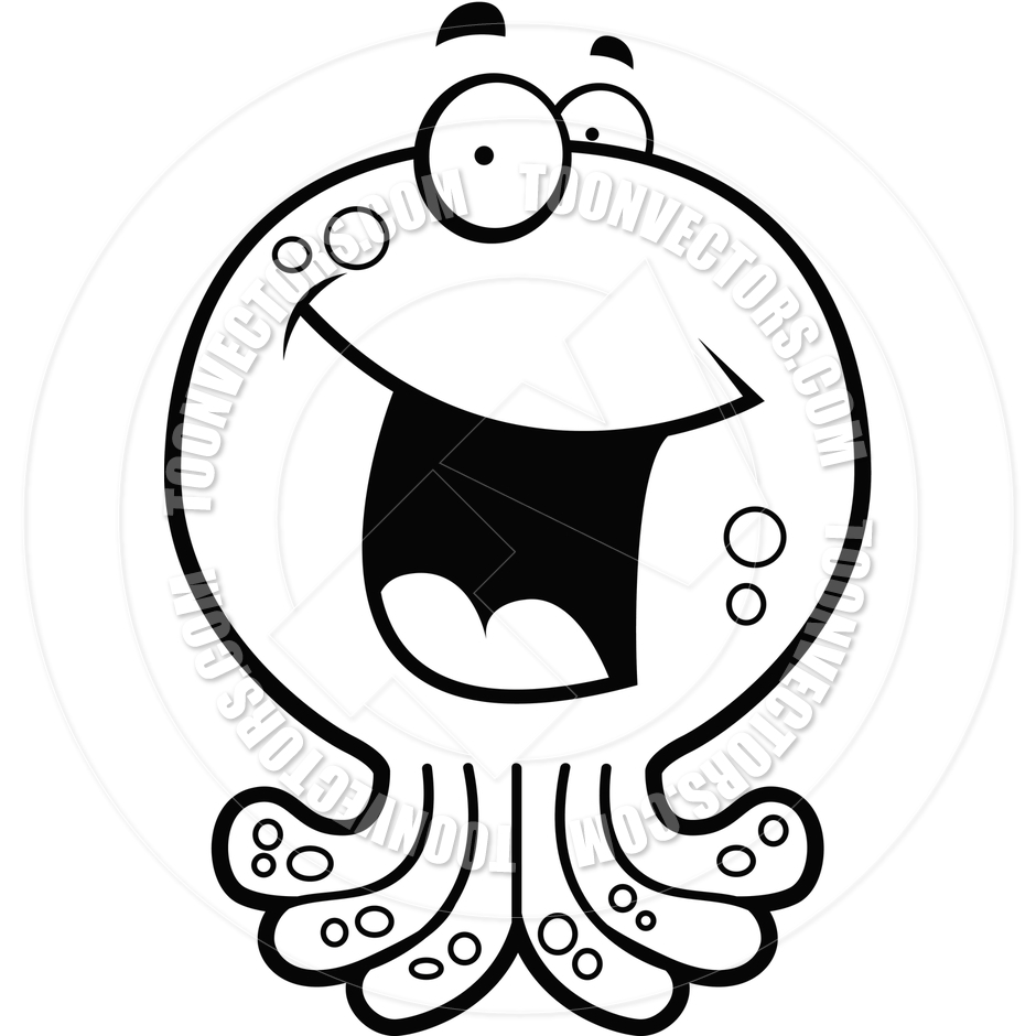 Octopus Clip Art Black And White   Clipart Panda   Free Clipart Images