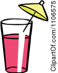 Royalty Free  Rf  Pink Lemonade Clipart Illustrations Vector