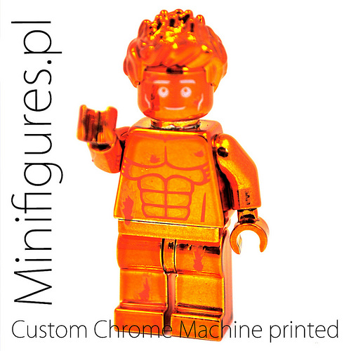 Snap Lego Fantastic 4 Human Torch Decal Flickr Photo On Pinterest Rss