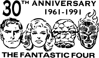 The Fantastic Four Logos Company Logos   Clipartlogo Com