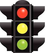 Traffic Lights   Stock Illustration