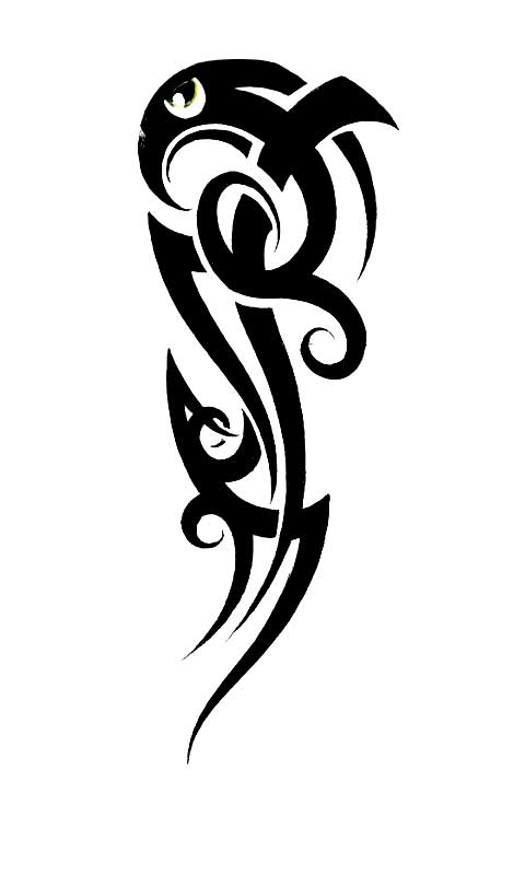 Tribal Tattoos Png   Clipart Best