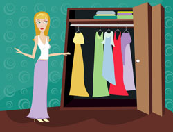 Wardrobe Organization  How To Organize Your Wardrobe
